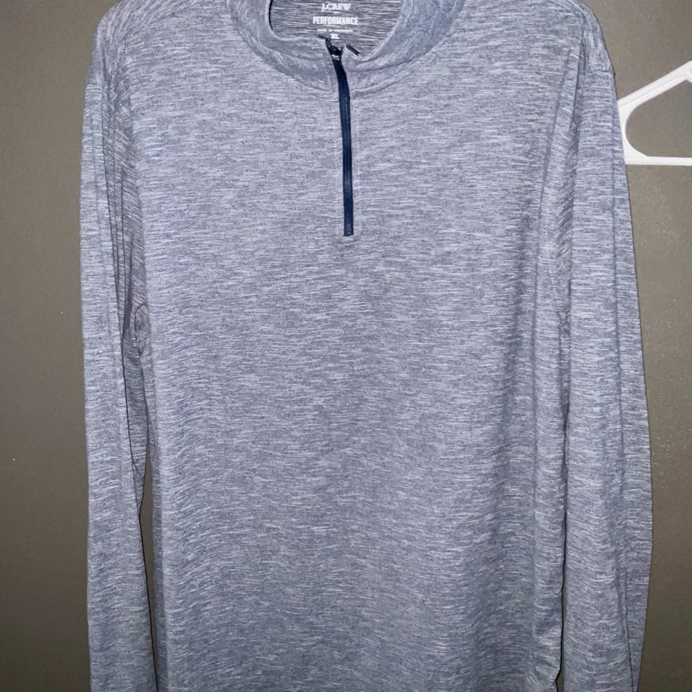 J Crew performance half zip Pullover - Picture 2 of 8
